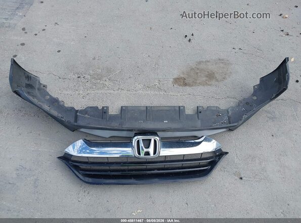 5J6RW5H33KL002385 2019 HONDA CR-V Gray Vista del cuadro de instrumentos
