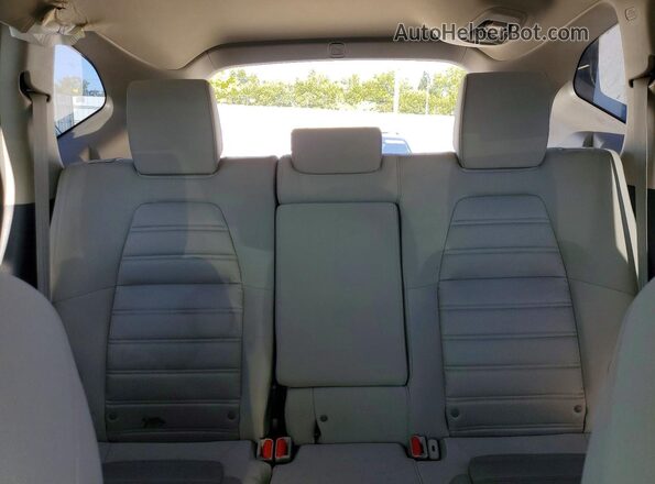 5J6RW5H33KL004041 2019 HONDA CR-V White Հետևի նստատեղերի տեսք