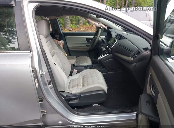 5J6RW5H35HL004261 2017 HONDA CR-V Gray Սալոնի դիմացի տեսք