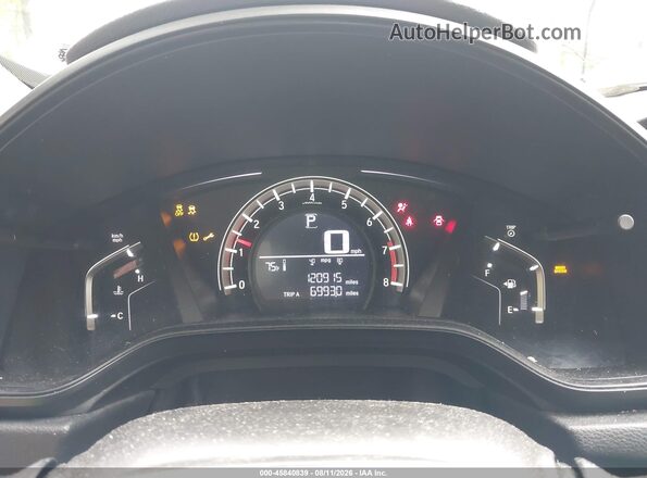 5J6RW5H35HL004261 2017 HONDA CR-V Gray Հետևի նստատեղերի տեսք