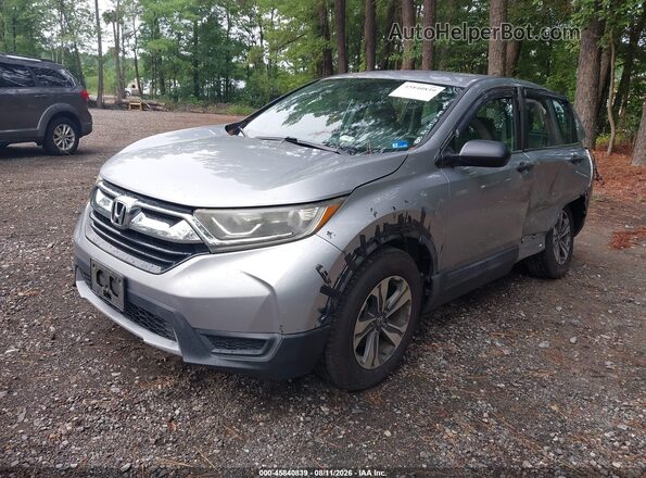5J6RW5H35HL004261 2017 HONDA CR-V Gray Առջևի ձախ երեք քառորդ տեսարան