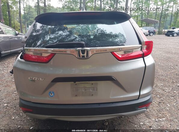 5J6RW5H35HL004261 2017 HONDA CR-V Gray 