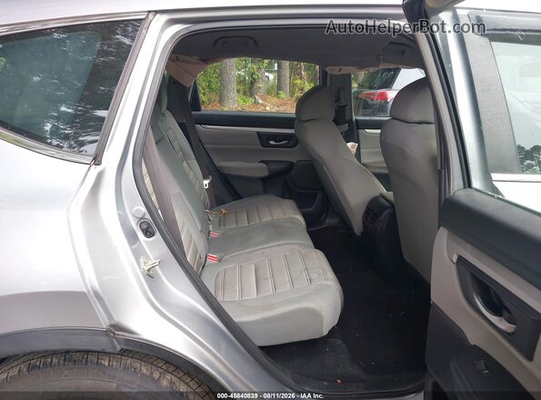 5J6RW5H35HL004261 2017 HONDA CR-V Gray VIN կոդի պիտակի տեսք