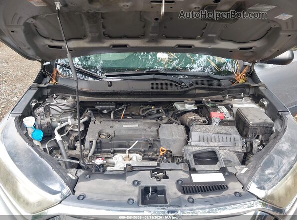 5J6RW5H35HL004261 2017 HONDA CR-V Gray Հետևի տեսք