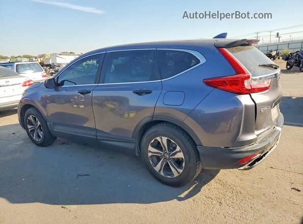 5J6RW5H36HL004740 2017 HONDA CR-V Угольный Задняя левая четверть
