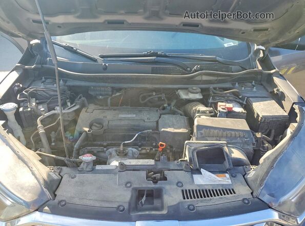 5J6RW5H36HL004740 2017 HONDA CR-V Угольный Вид подкапотного пространства