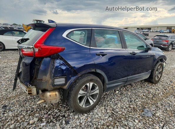 5J6RW5H39JL002616 2018 HONDA CR-V Blue Trasero derecho