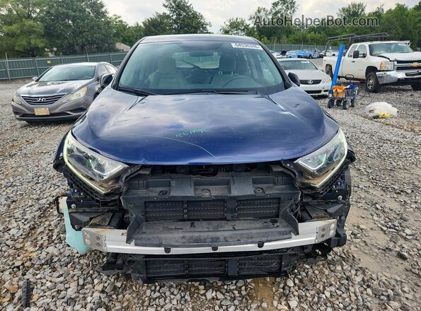5J6RW5H39JL002616 2018 HONDA CR-V Blue Vista frontal
