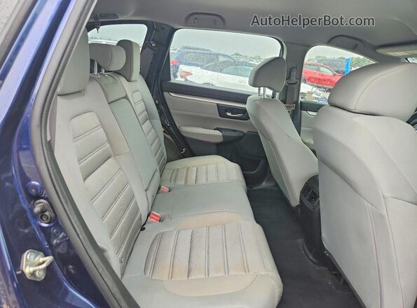 5J6RW5H39JL002616 2018 HONDA CR-V Blue Vista interior trasera