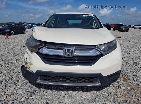 5J6RW5H3XHL006698 2017 HONDA CR-V White Դիմացի տեսք