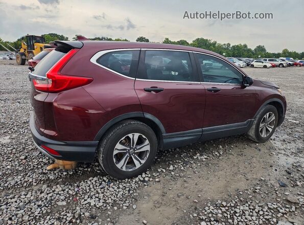 5J6RW5H3XJL003497 2018 HONDA CR-V Red Задня права чверть
