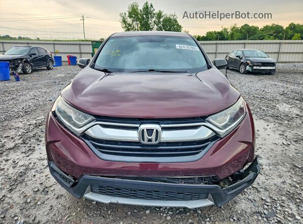5J6RW5H3XJL003497 2018 HONDA CR-V Red Вид спереду