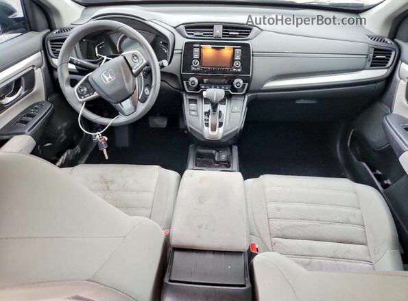 5J6RW5H3XJL003497 2018 HONDA CR-V Red Вид панелі приладів