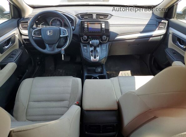5J6RW5H3XKL004473 2019 HONDA CR-V Белый Вид панели приборов