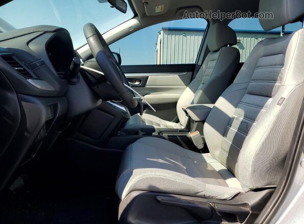 5J6RW6H34KL005981 2019 HONDA CR-V Серебряный Вид салона спереди