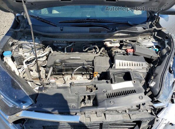 5J6RW6H34KL005981 2019 HONDA CR-V Серебряный Вид подкапотного пространства