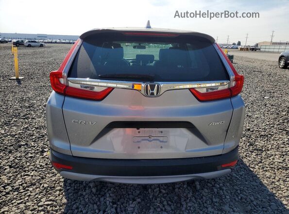 5J6RW6H34KL005981 2019 HONDA CR-V Серебряный Вид сзади
