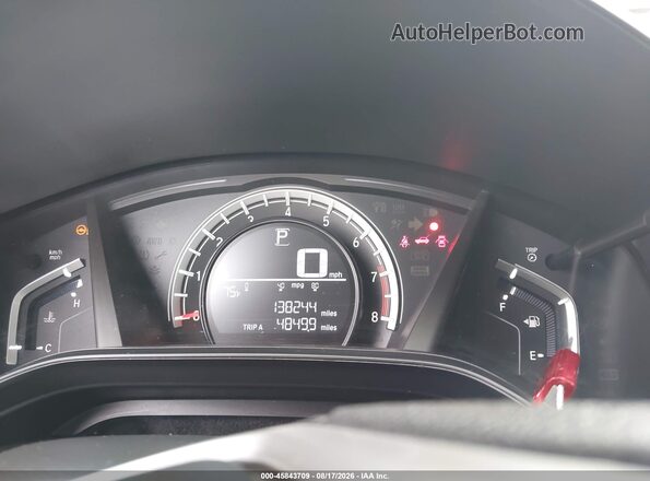 5J6RW6H37HL006700 2017 HONDA CR-V Gray Rear seats view