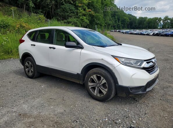 5J6RW6H38KL004803 2019 HONDA CR-V White Передня права чверть