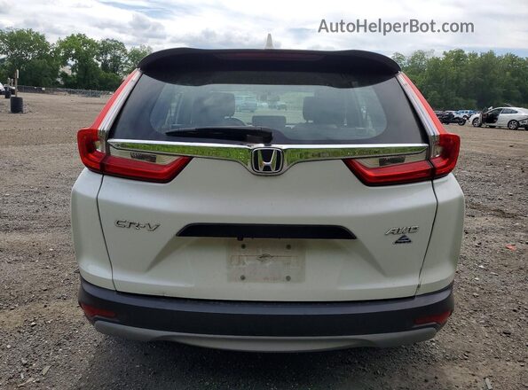 5J6RW6H38KL004803 2019 HONDA CR-V White Вид ззаду