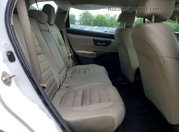 5J6RW6H38KL004803 2019 HONDA CR-V White Вид задньої частини салону