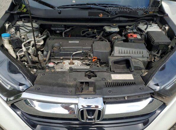 5J6RW6H38KL004803 2019 HONDA CR-V White Вид підкапотного простору