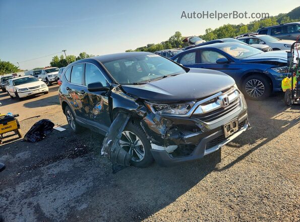 5J6RW6H39HL008769 2017 HONDA CR-V Black Przód prawy