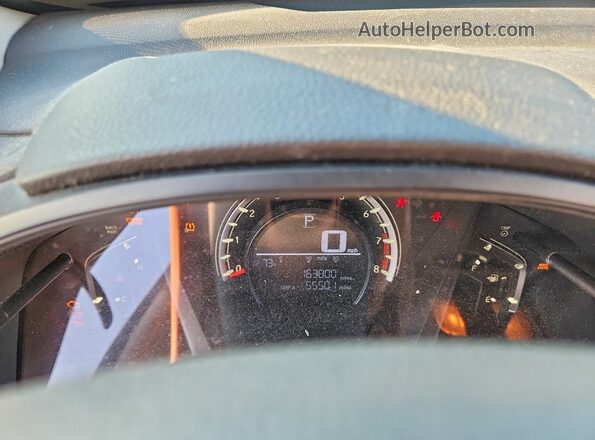5J6RW6H39HL008769 2017 HONDA CR-V Black Widok zestawu wskaźników