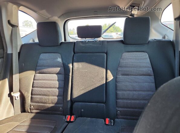 5J6RW6H39HL008769 2017 HONDA CR-V Black Widok tylnych siedzeń