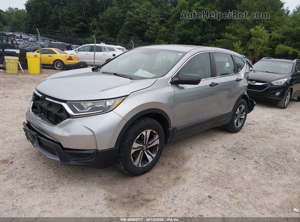 5J6RW6H3XJL001075 2018 HONDA CR-V Silver Przód lewy