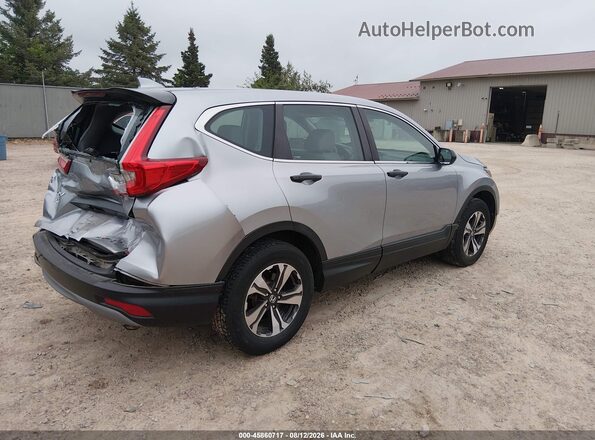 5J6RW6H3XJL001075 2018 HONDA CR-V Silver Tył prawy