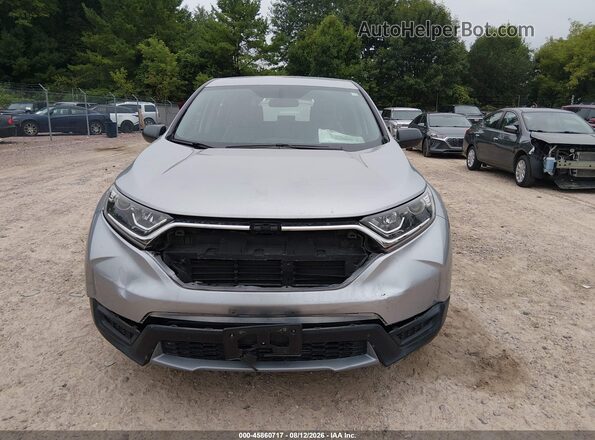 5J6RW6H3XJL001075 2018 HONDA CR-V Silver Widok wnętrza z tyłu
