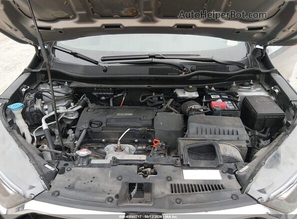 5J6RW6H3XJL001075 2018 HONDA CR-V Silver Widok z tyłu