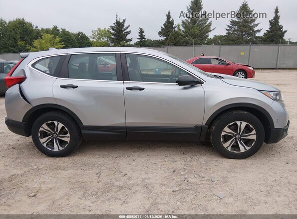 5J6RW6H3XJL001075 2018 HONDA CR-V Silver Widok wnętrza 360 stopni