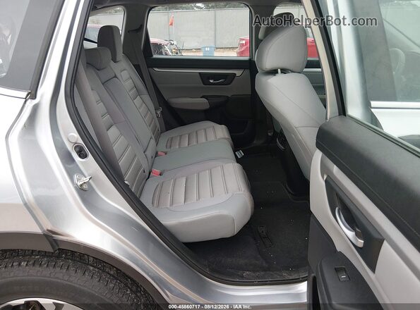 5J6RW6H3XJL001075 2018 HONDA CR-V Silver Widok naklejki z numerem VIN