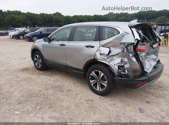 5J6RW6H3XJL001075 2018 HONDA CR-V Silver Tył lewy