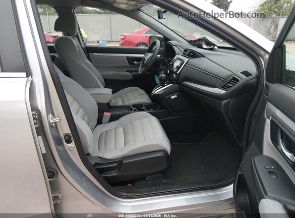 5J6RW6H3XJL001075 2018 HONDA CR-V Silver Widok wnętrza z przodu