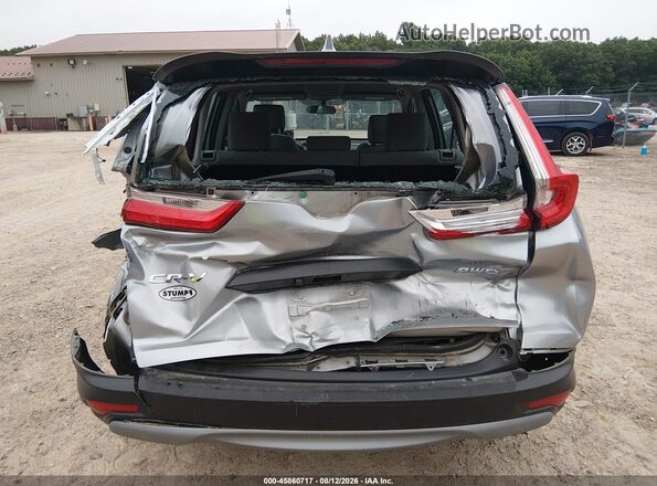 5J6RW6H3XJL001075 2018 HONDA CR-V Silver Widok z przodu