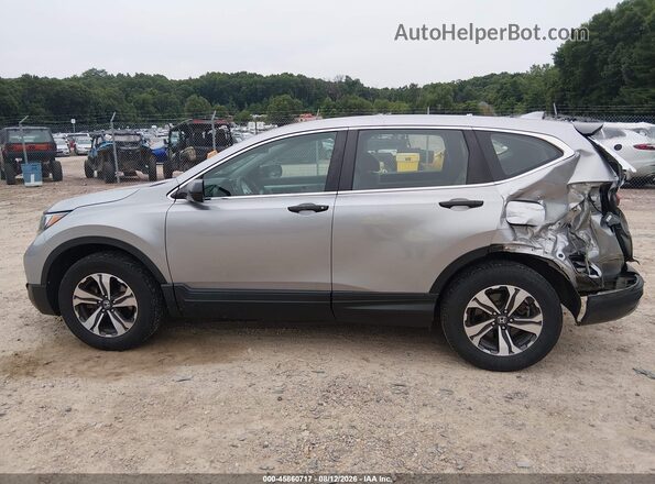 5J6RW6H3XJL001075 2018 HONDA CR-V Silver 