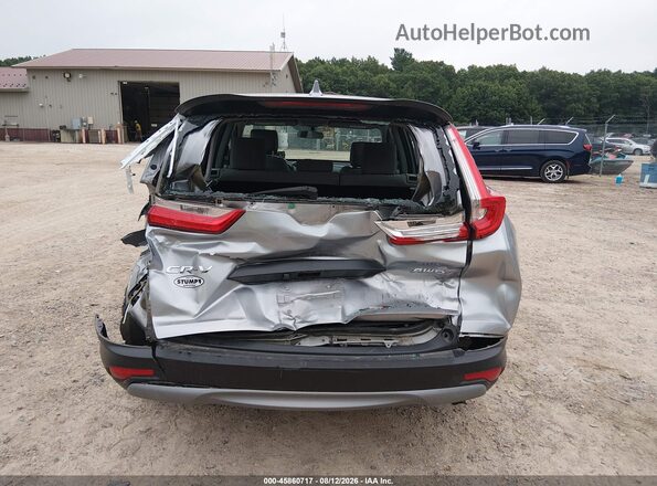 5J6RW6H3XJL001075 2018 HONDA CR-V Silver 