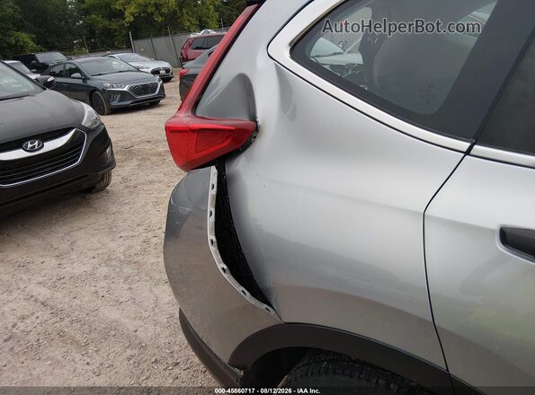 5J6RW6H3XJL001075 2018 HONDA CR-V Silver 