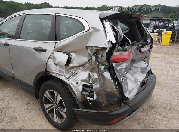 5J6RW6H3XJL001075 2018 HONDA CR-V Silver 