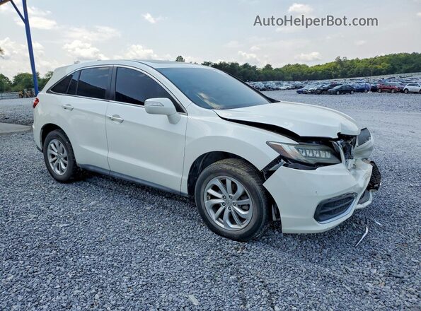 5J8TB3H30JL014652 2018 ACURA RDX White Front right