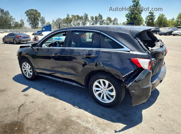 5J8TB3H34JL004593 2018 ACURA RDX Black Задня ліва чверть