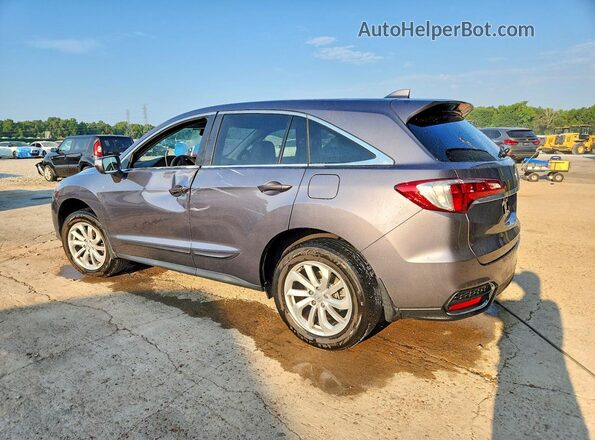 5J8TB3H34JL015660 2018 ACURA RDX Silver Rear left