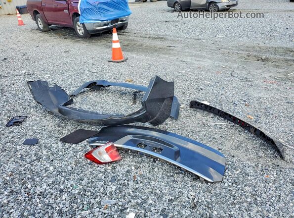 5J8TB3H36GL008783 2016 ACURA RDX Gray VIN კოდის სტიკერის ხედი