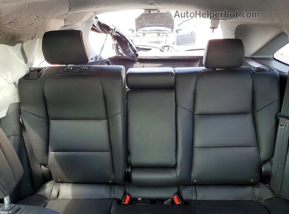 5J8TB3H36GL008783 2016 ACURA RDX Gray უკანა სავარძლების ხედი