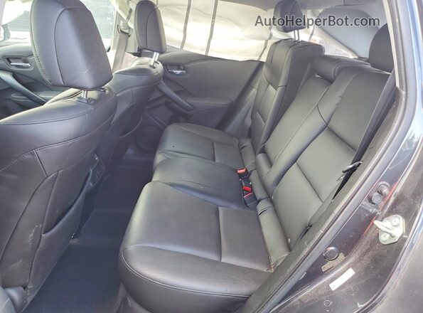 5J8TB3H36GL008783 2016 ACURA RDX Gray უკანა სალონის ხედი