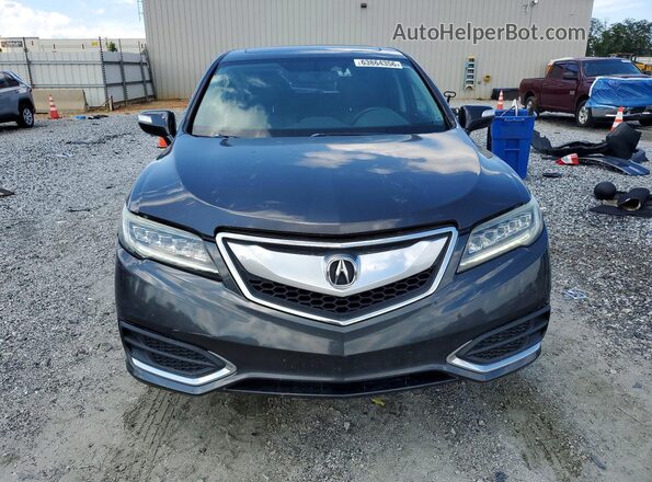 5J8TB3H36GL008783 2016 ACURA RDX Gray წინა ხედი