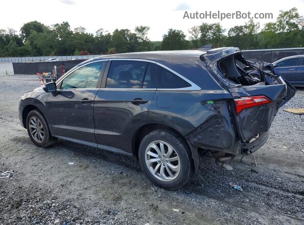 5J8TB3H36GL008783 2016 ACURA RDX Gray უკანა მარცხენა
